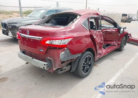 2014 Nissan Sentra S из США, поврежденный, VIN 3N1AB7AP9EY340525